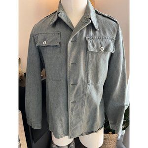 Vintage Swedish Military Coat